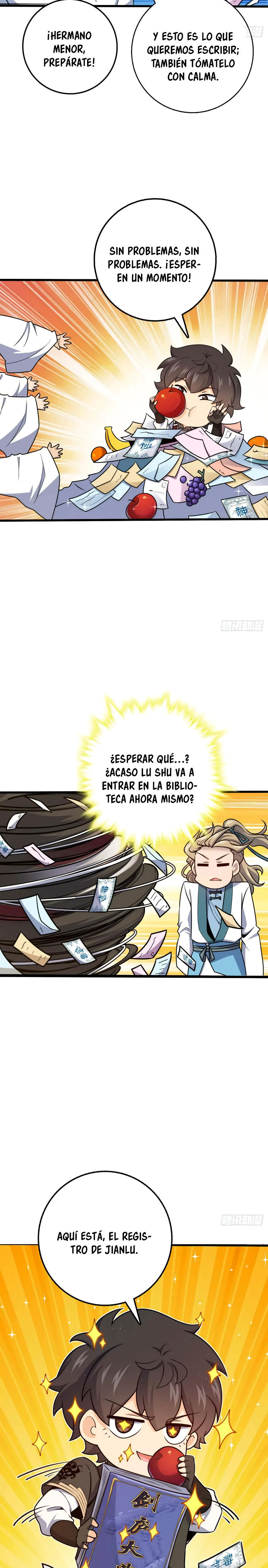 Perdoname, oh gran señor — Capítulo 634 — 2