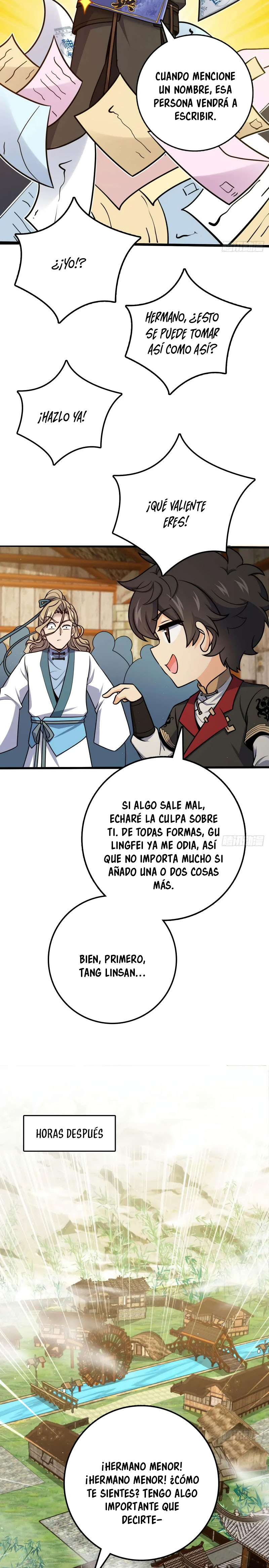 Perdoname, oh gran señor — Capítulo 634 — 3