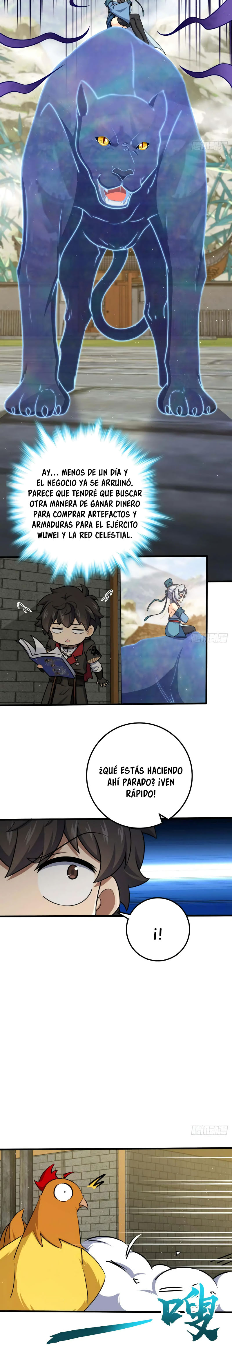 Perdoname, oh gran señor — Capítulo 634 — 6