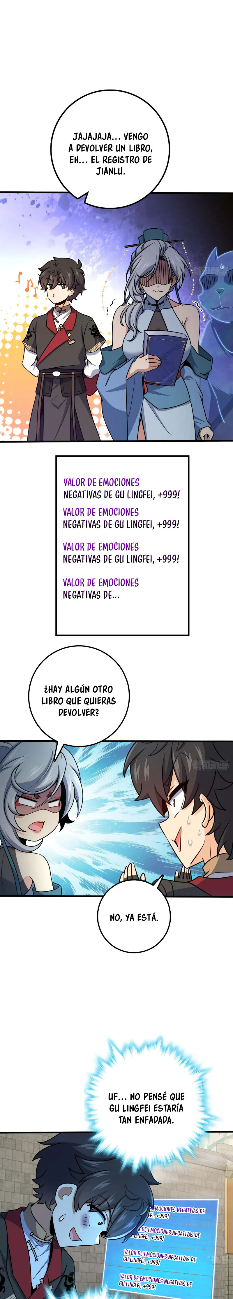 Perdoname, oh gran señor — Capítulo 634 — 7