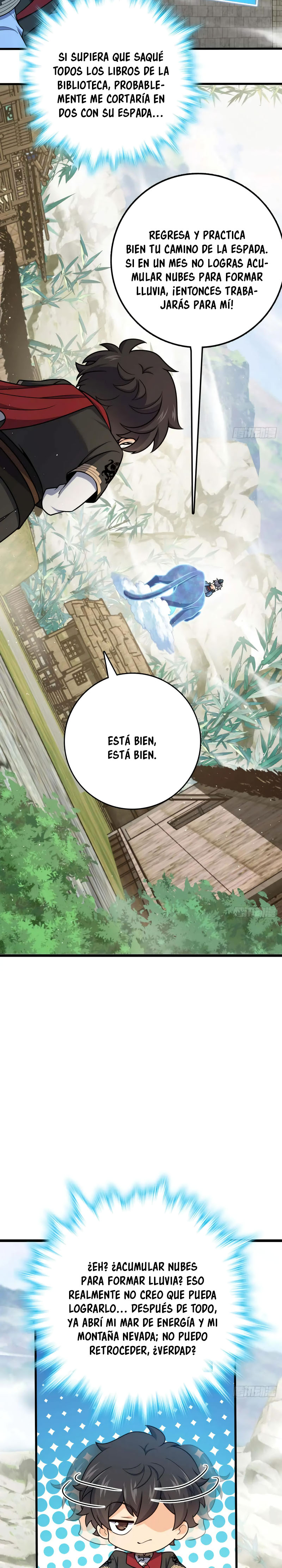 Perdoname, oh gran señor — Capítulo 634 — 8