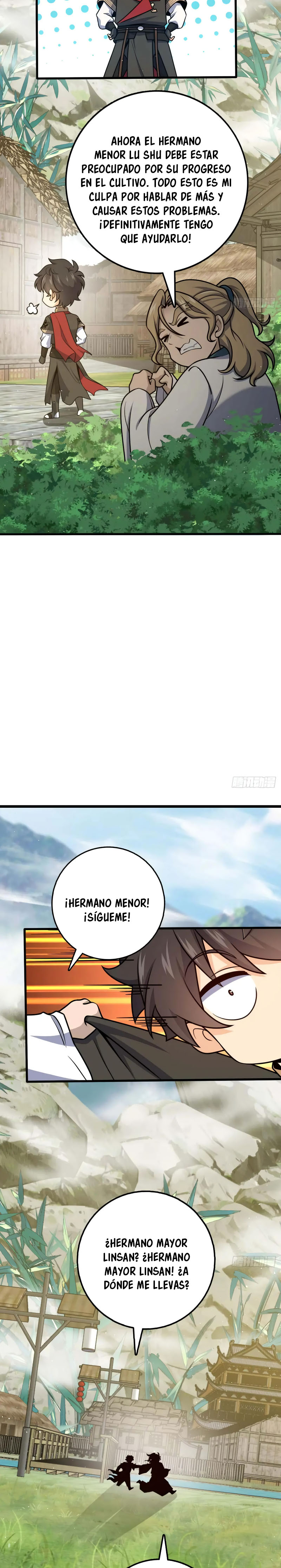 Perdoname, oh gran señor — Capítulo 634 — 9