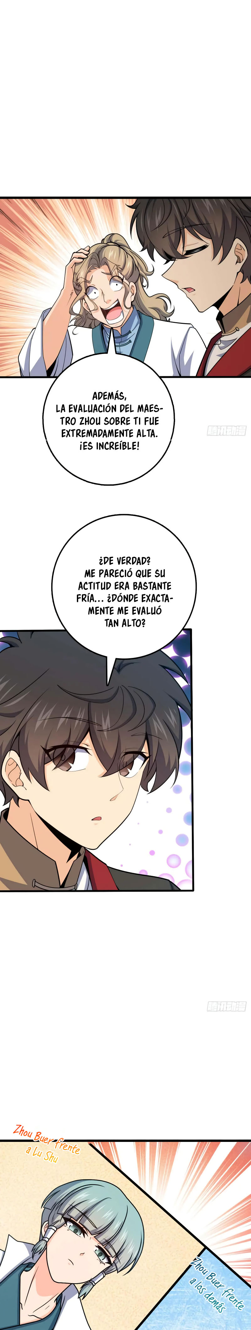Perdoname, oh gran señor — Capítulo 634 — 15