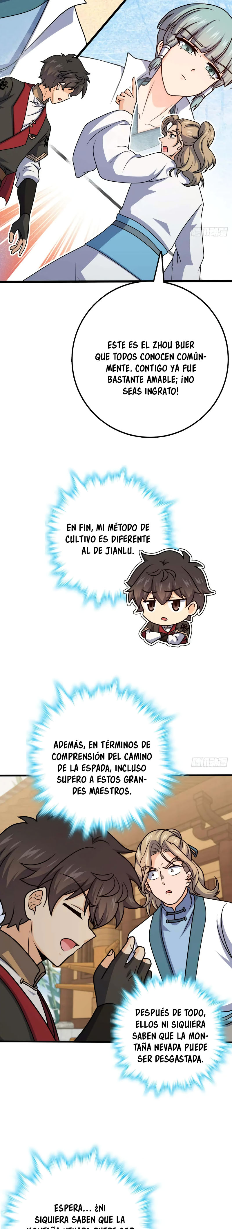 Perdoname, oh gran señor — Capítulo 634 — 16