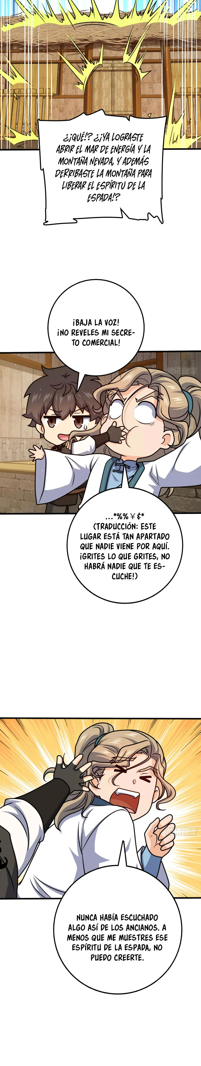 Perdoname, oh gran señor — Capítulo 634 — 18