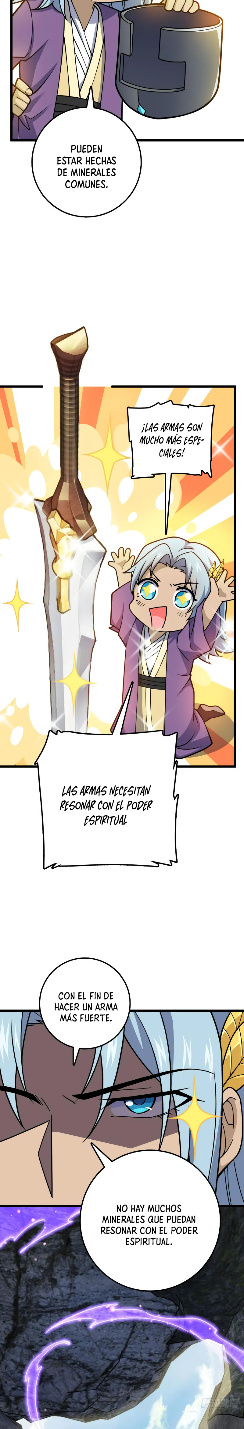 Perdoname, oh gran señor — Capítulo 579 — 4
