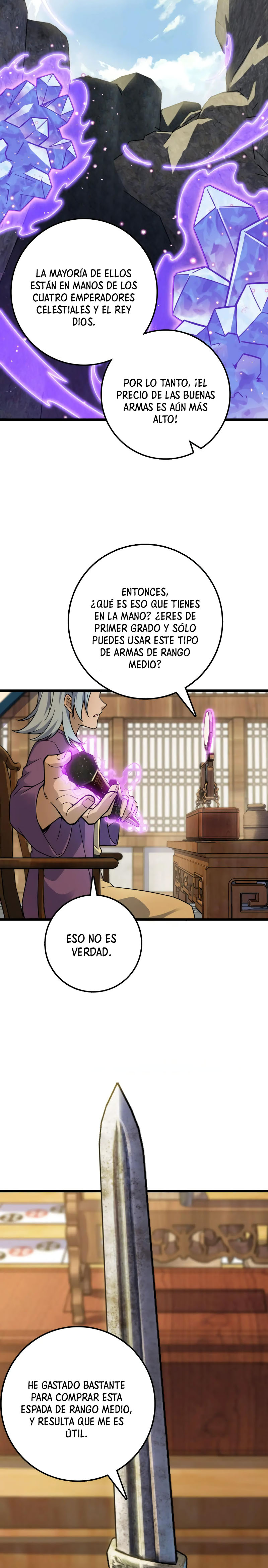 Perdoname, oh gran señor — Capítulo 579 — 5