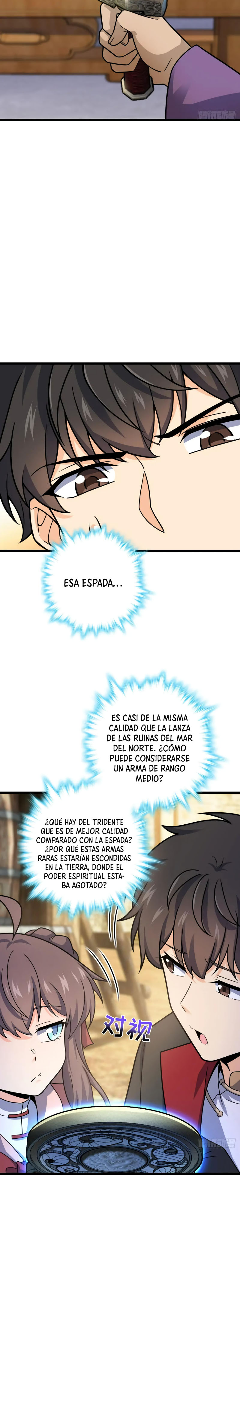 Perdoname, oh gran señor — Capítulo 579 — 6