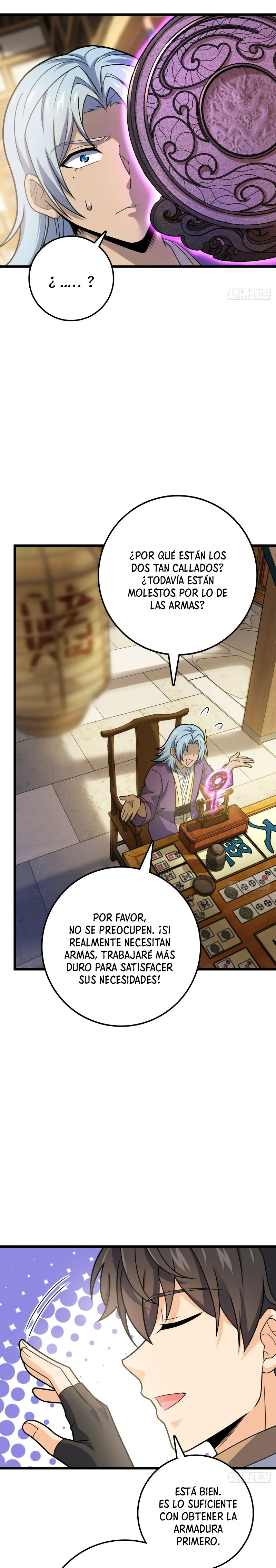 Perdoname, oh gran señor — Capítulo 579 — 7