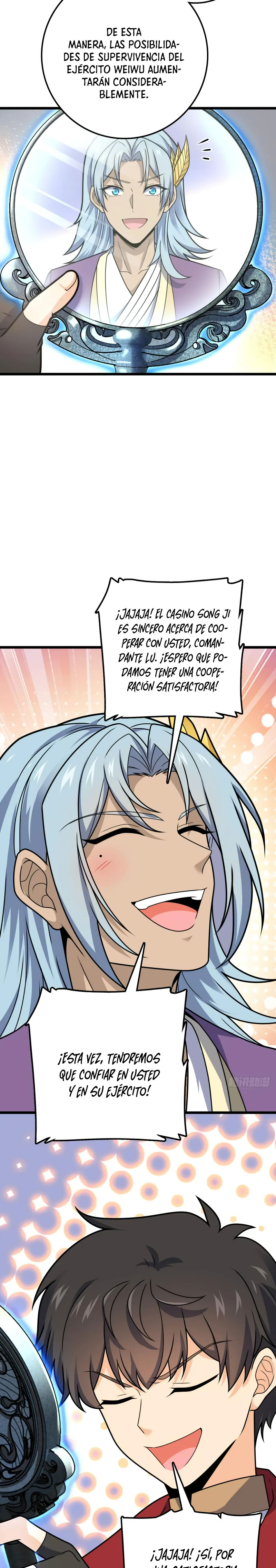 Perdoname, oh gran señor — Capítulo 579 — 8