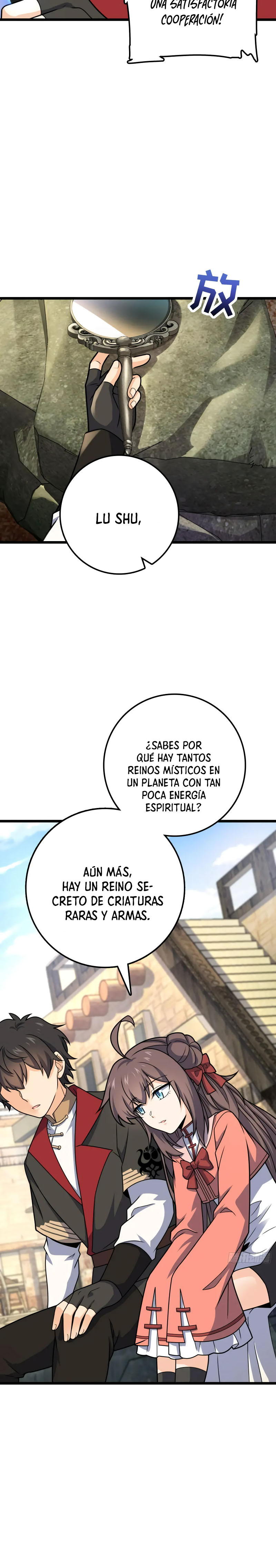 Perdoname, oh gran señor — Capítulo 579 — 9