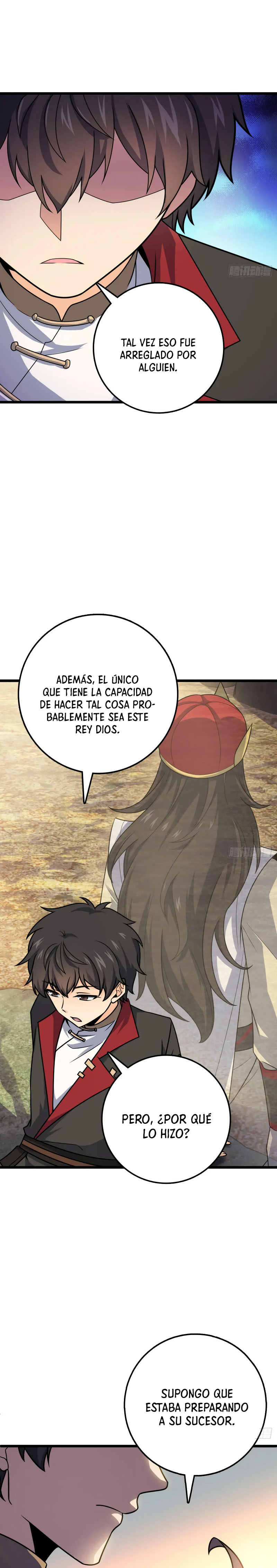 Perdoname, oh gran señor — Capítulo 579 — 10