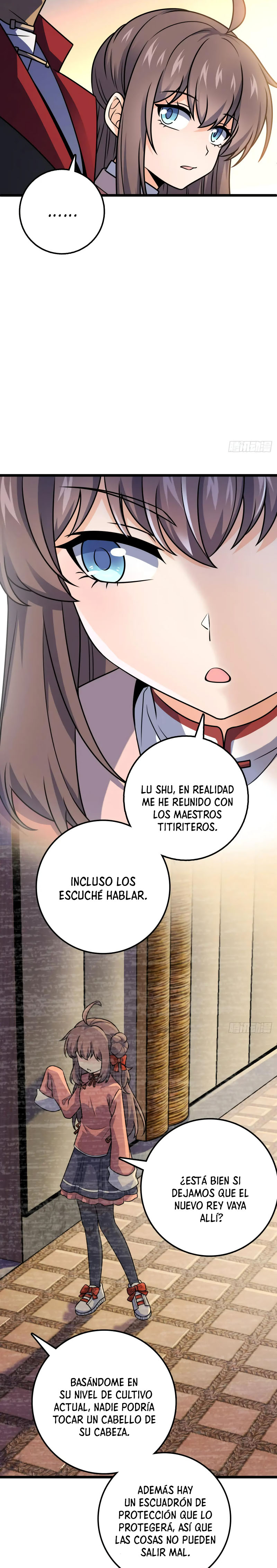 Perdoname, oh gran señor — Capítulo 579 — 11