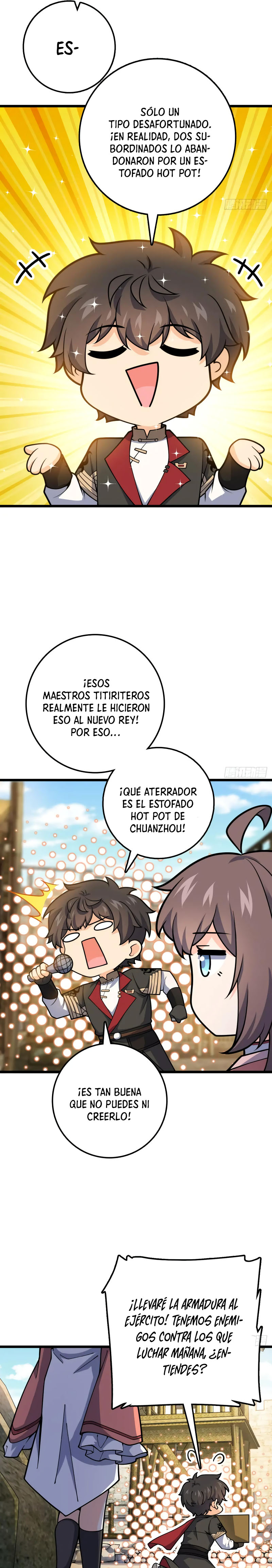 Perdoname, oh gran señor — Capítulo 579 — 13