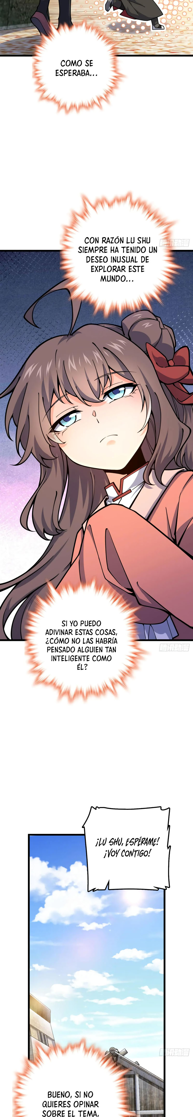 Perdoname, oh gran señor — Capítulo 579 — 14