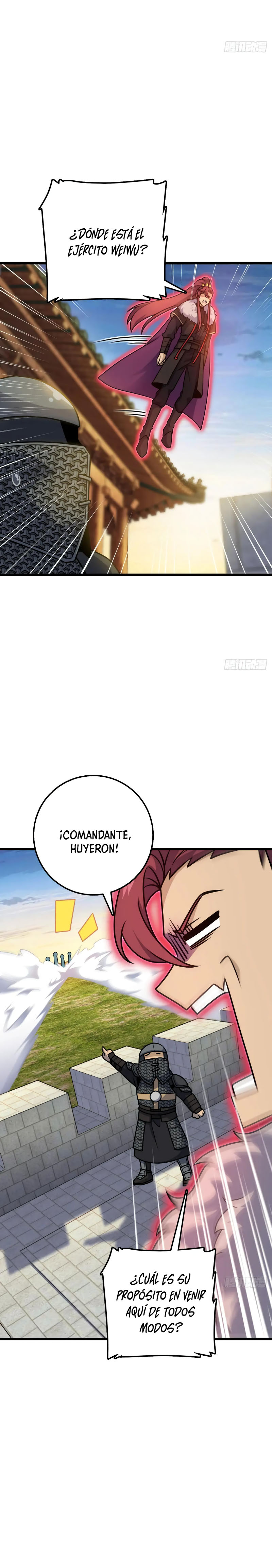 Perdoname, oh gran señor — Capítulo 579 — 18