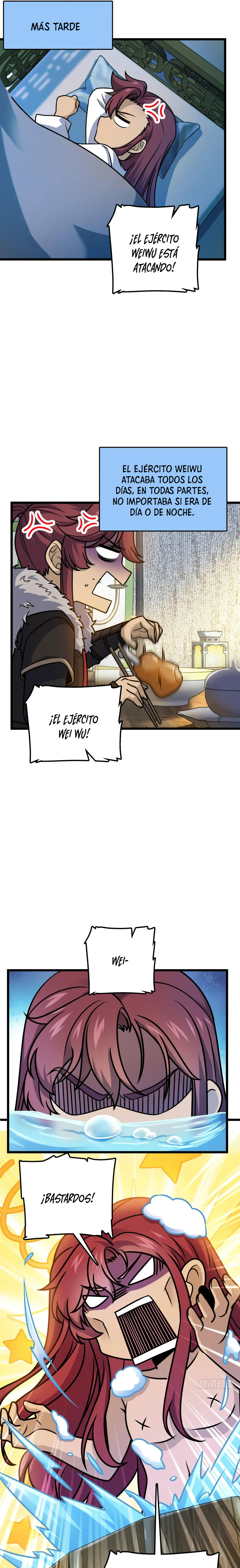 Perdoname, oh gran señor — Capítulo 579 — 19