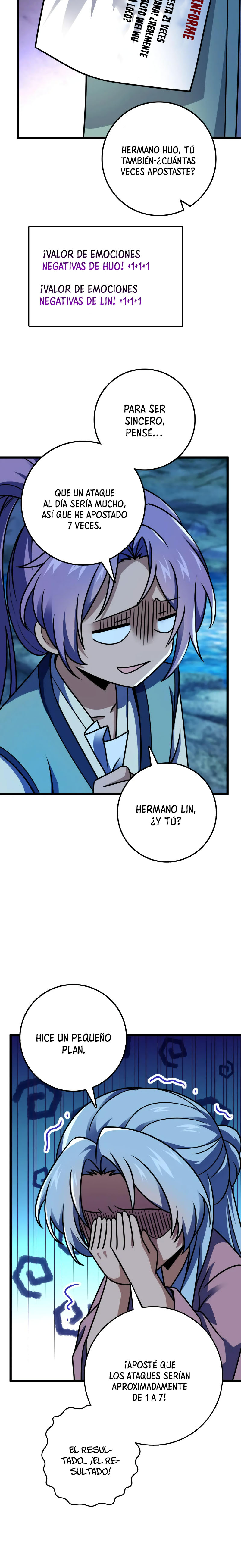 Perdoname, oh gran señor — Capítulo 579 — 21