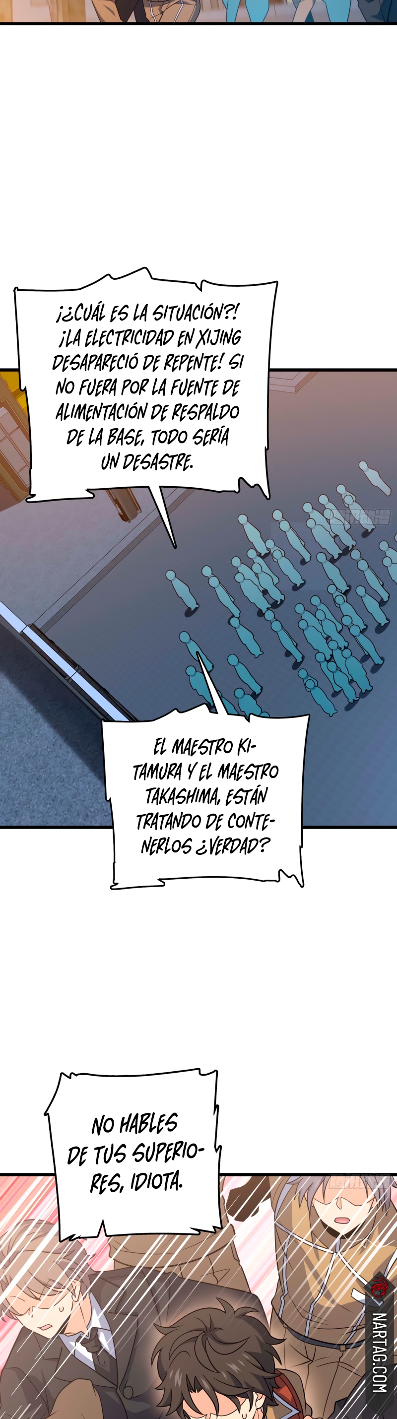 Perdoname, oh gran señor — Capítulo 243 — 5
