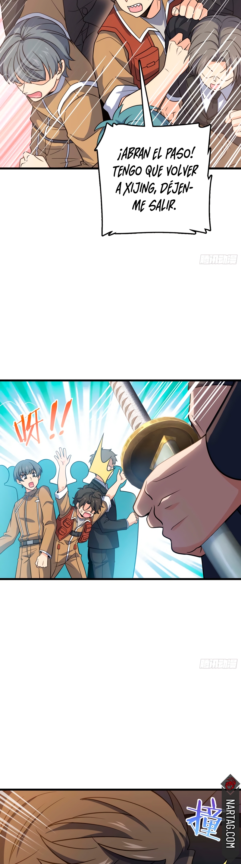 Perdoname, oh gran señor — Capítulo 243 — 6