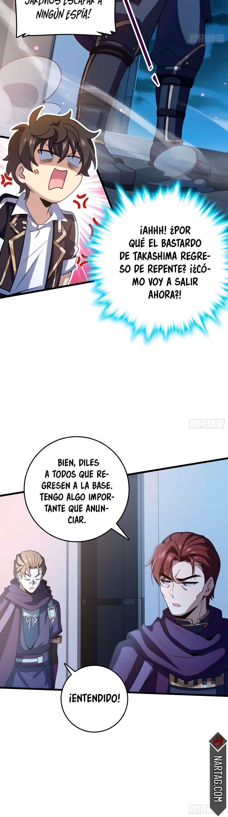 Perdoname, oh gran señor — Capítulo 243 — 11