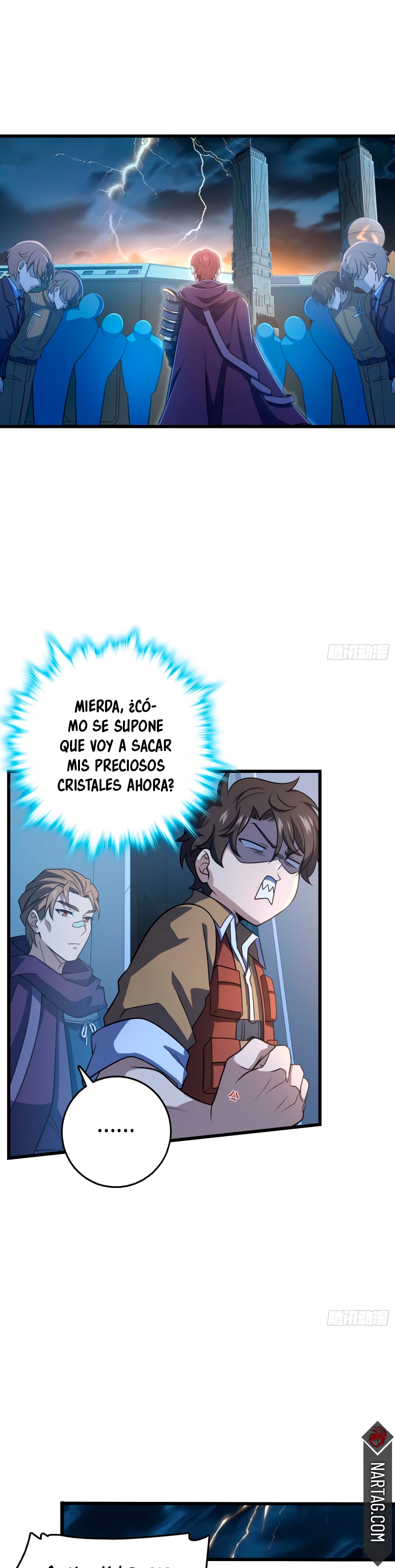 Perdoname, oh gran señor — Capítulo 243 — 12