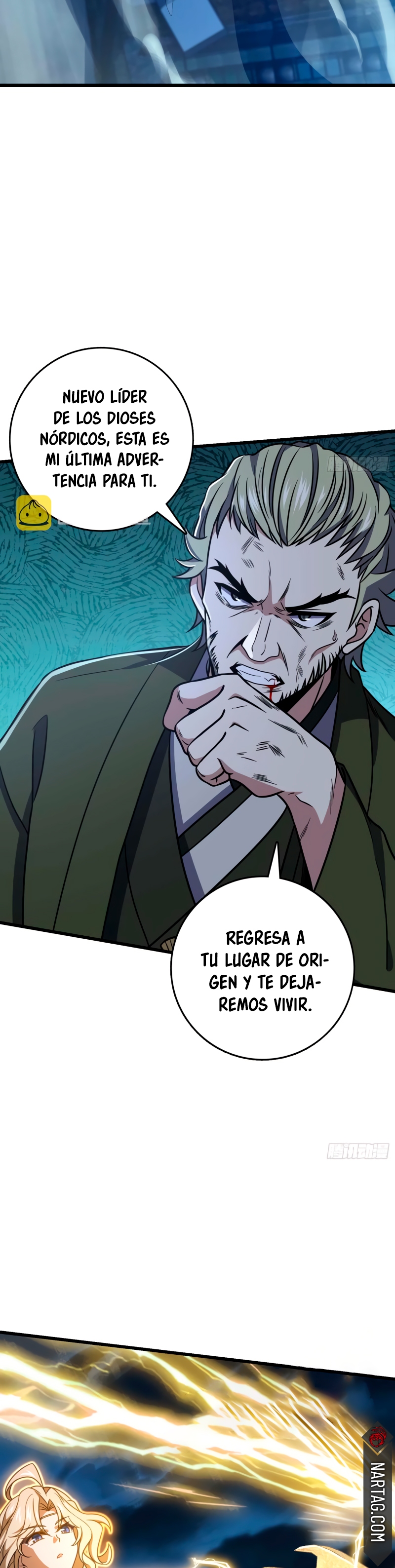 Perdoname, oh gran señor — Capítulo 243 — 17