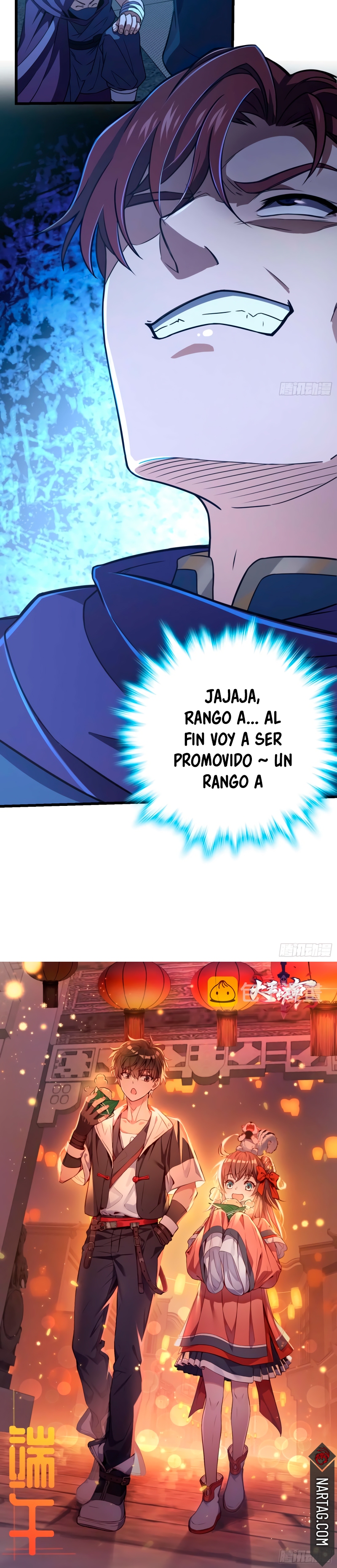Perdoname, oh gran señor — Capítulo 243 — 33