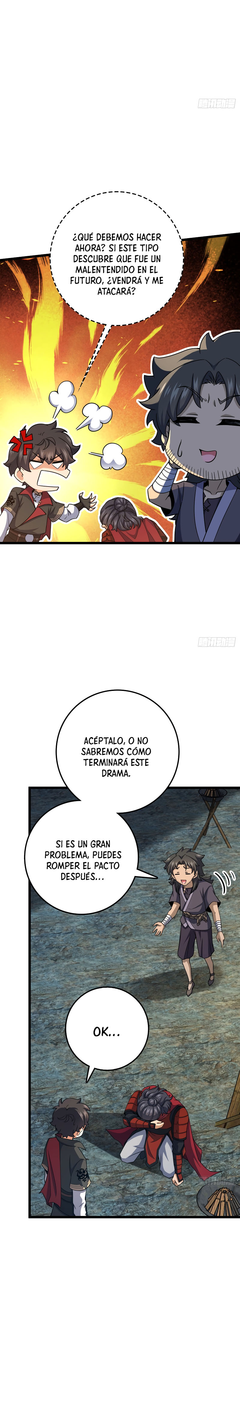 Perdoname, oh gran señor — Capítulo 560 — 6