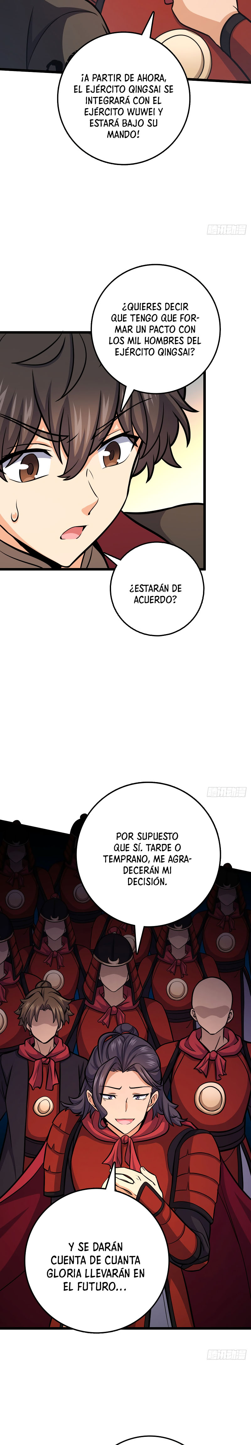 Perdoname, oh gran señor — Capítulo 560 — 9