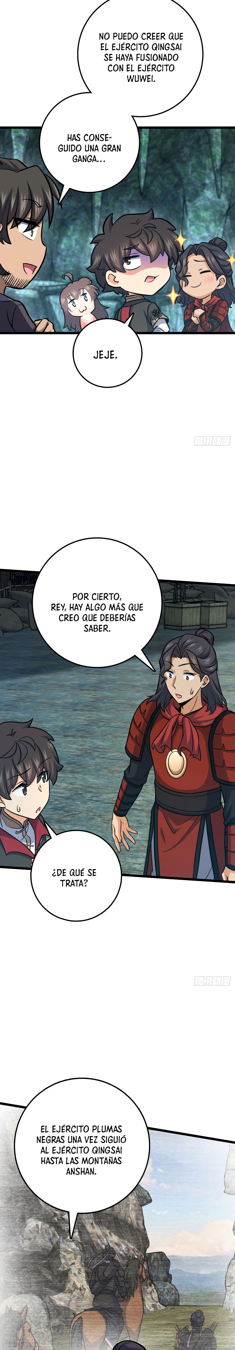 Perdoname, oh gran señor — Capítulo 560 — 10