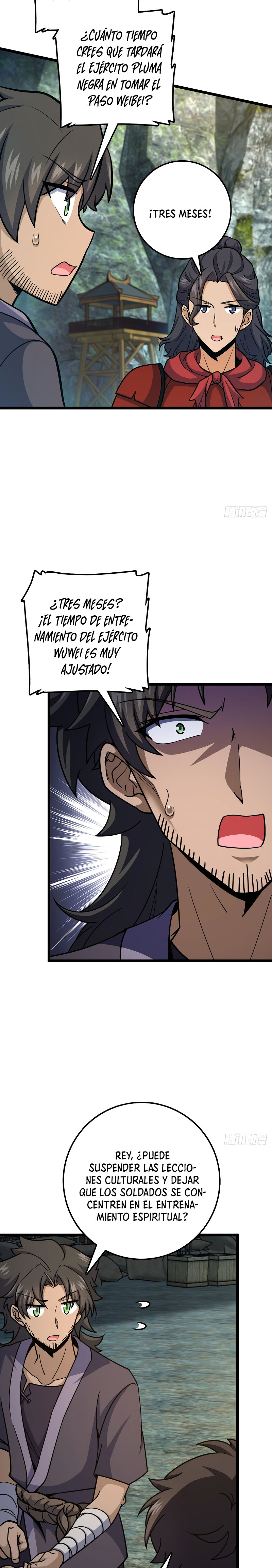 Perdoname, oh gran señor — Capítulo 560 — 12