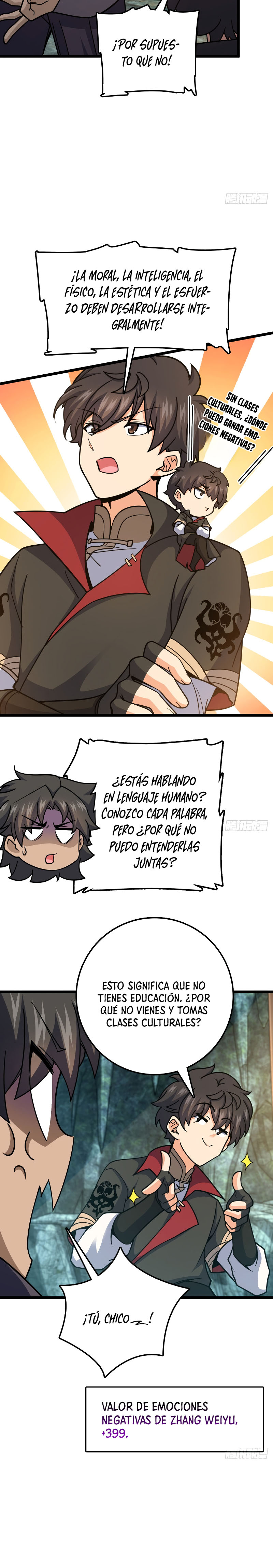Perdoname, oh gran señor — Capítulo 560 — 13