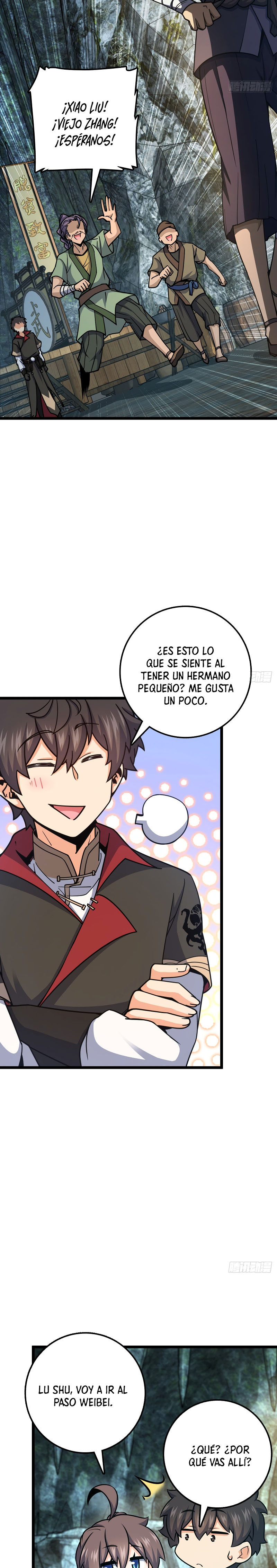 Perdoname, oh gran señor — Capítulo 560 — 15