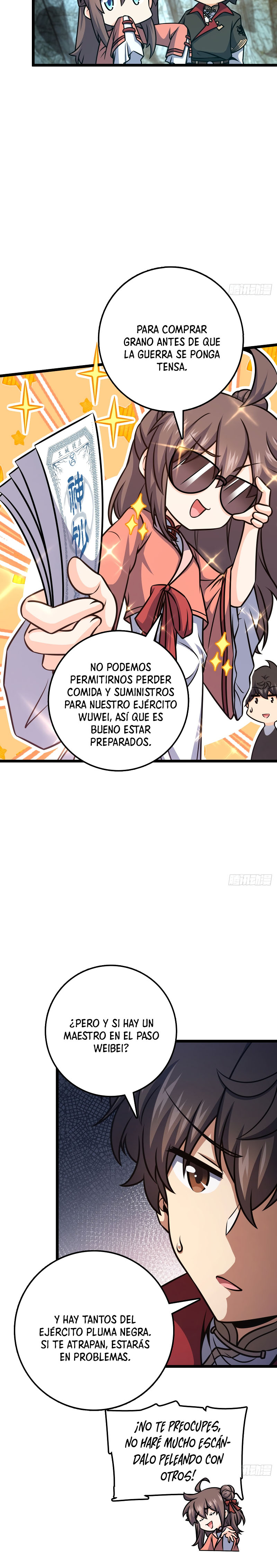 Perdoname, oh gran señor — Capítulo 560 — 16