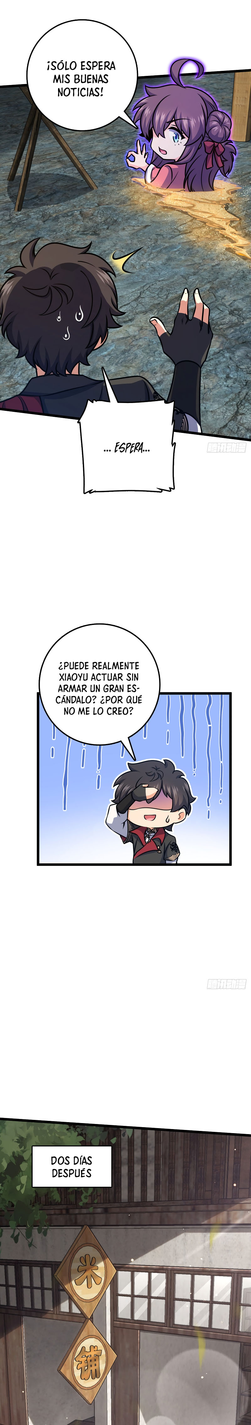 Perdoname, oh gran señor — Capítulo 560 — 17