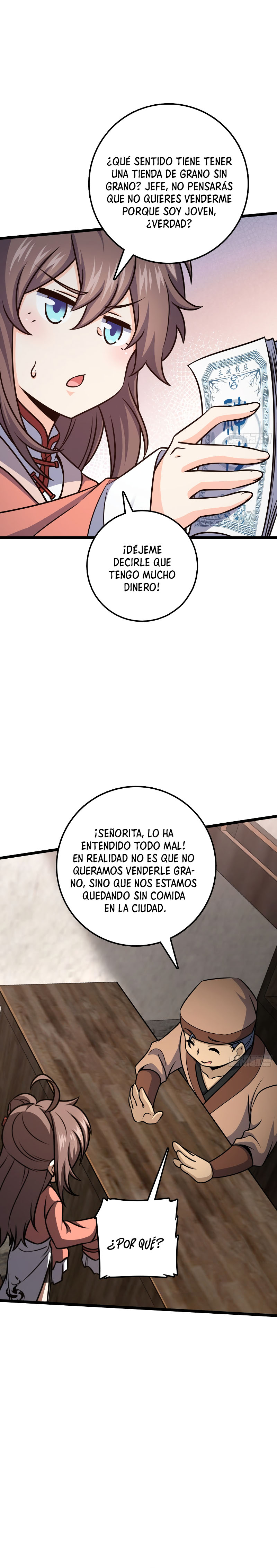 Perdoname, oh gran señor — Capítulo 560 — 19