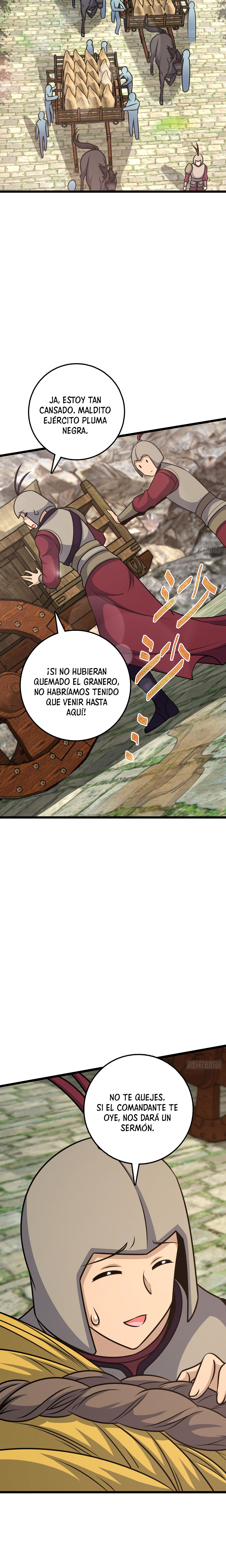 Perdoname, oh gran señor — Capítulo 560 — 22