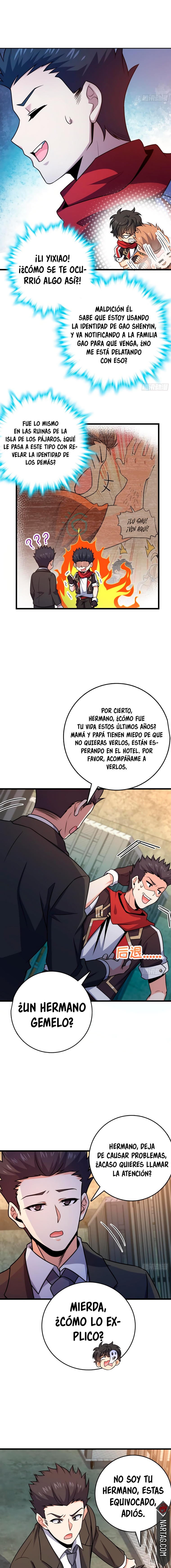 Perdoname, oh gran señor — Capítulo 270 — 5