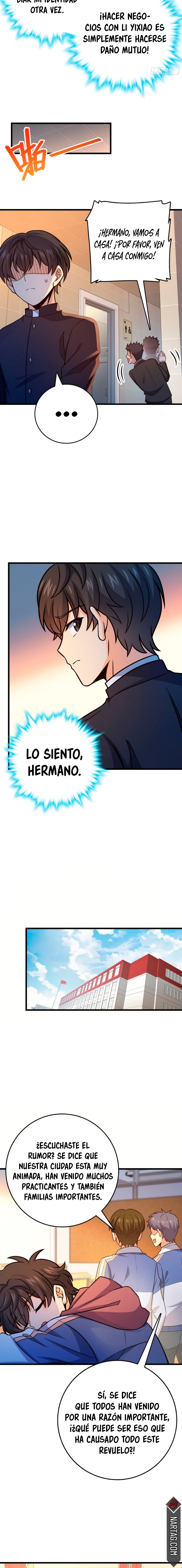 Perdoname, oh gran señor — Capítulo 270 — 7