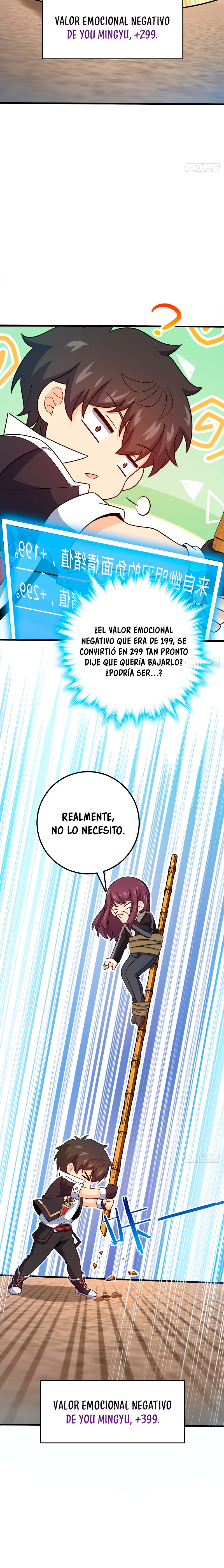 Perdoname, oh gran señor — Capítulo 384 — 6