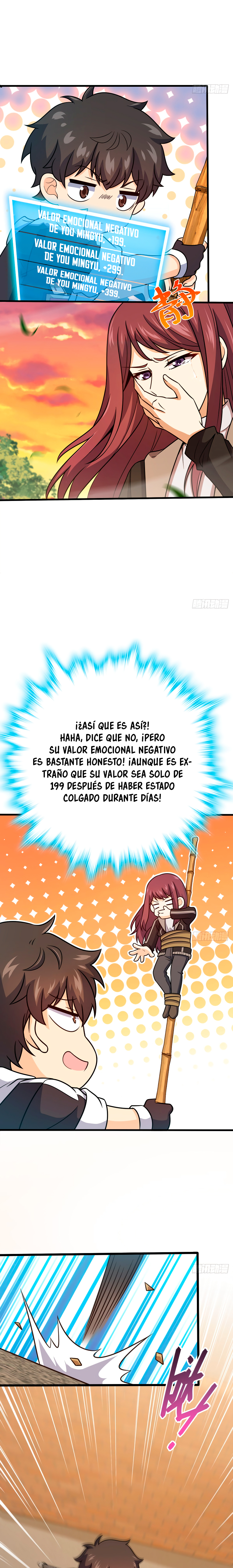 Perdoname, oh gran señor — Capítulo 384 — 7