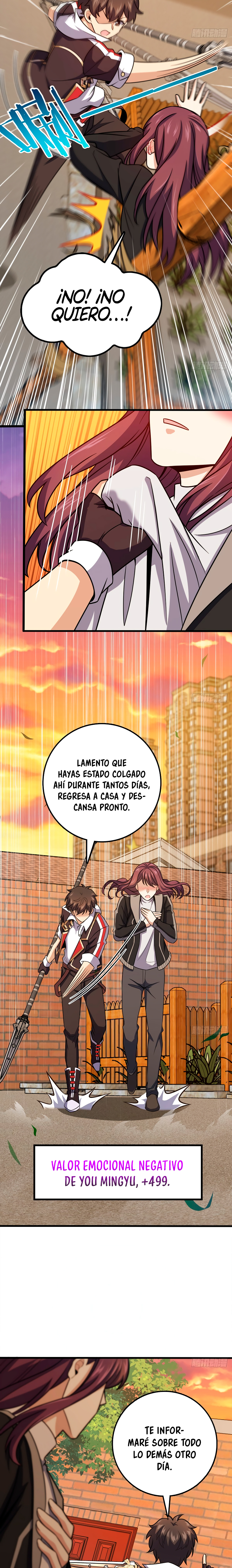 Perdoname, oh gran señor — Capítulo 384 — 8