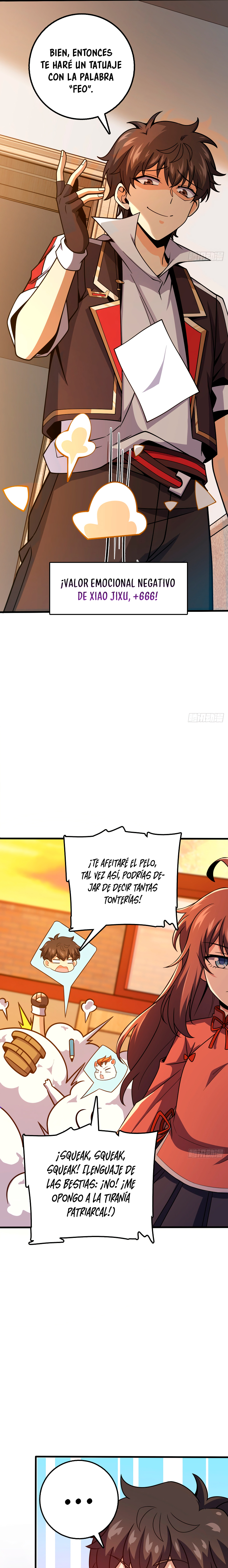Perdoname, oh gran señor — Capítulo 384 — 17