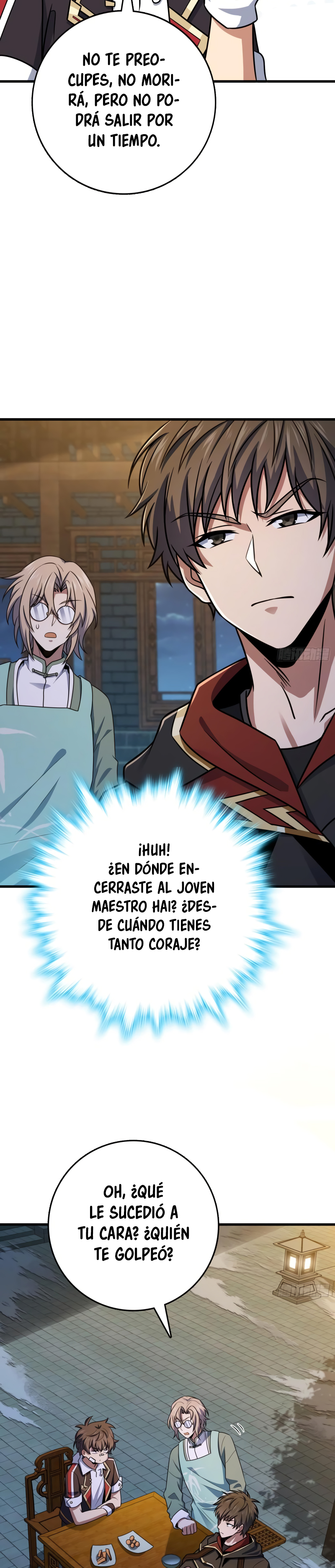 Perdoname, oh gran señor — Capítulo 287 — 14
