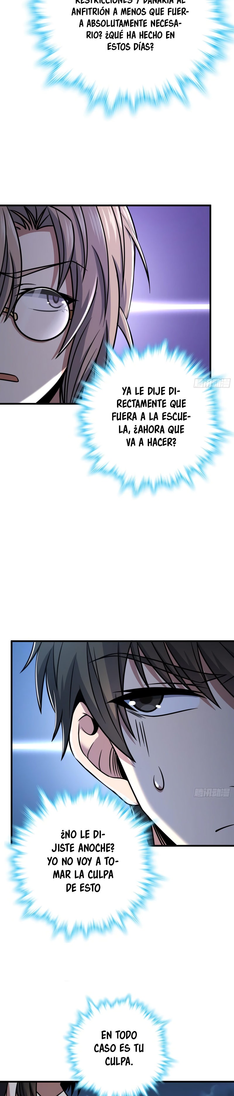 Perdoname, oh gran señor — Capítulo 287 — 16