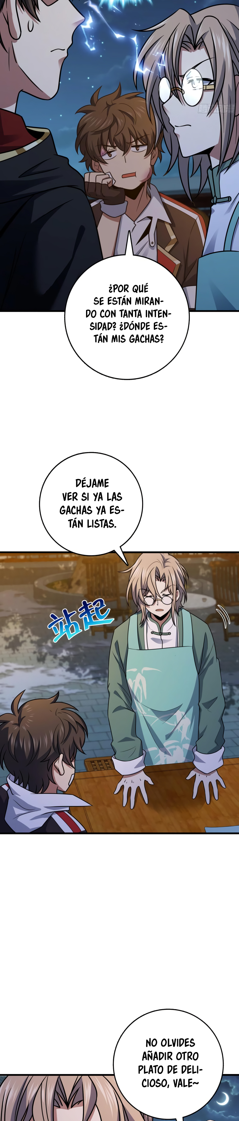 Perdoname, oh gran señor — Capítulo 287 — 17