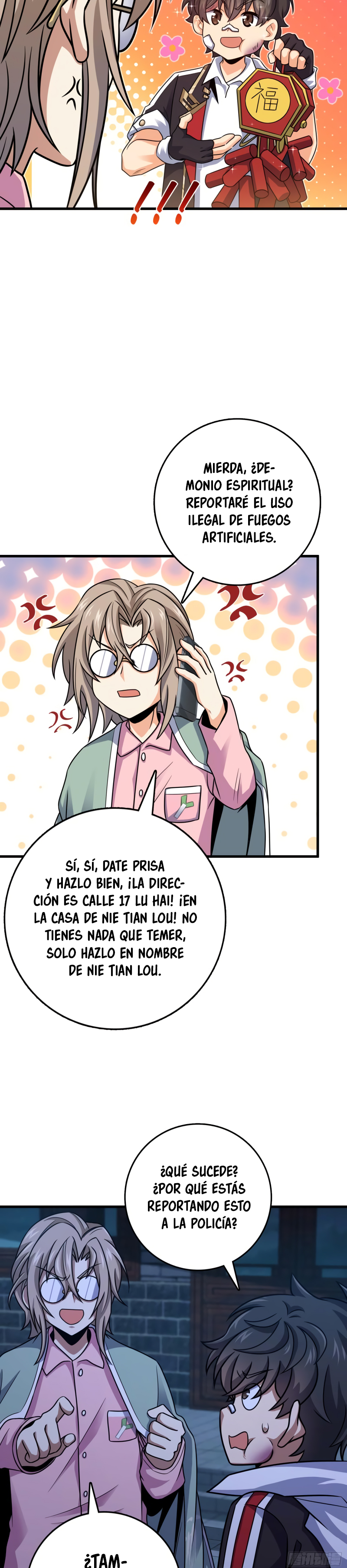 Perdoname, oh gran señor — Capítulo 287 — 23