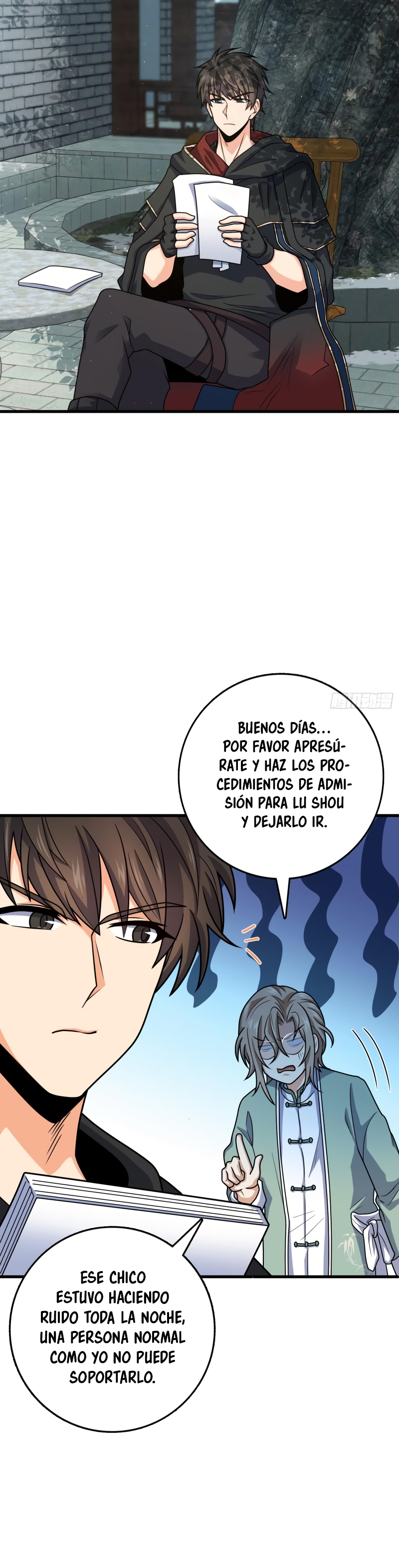 Perdoname, oh gran señor — Capítulo 287 — 27