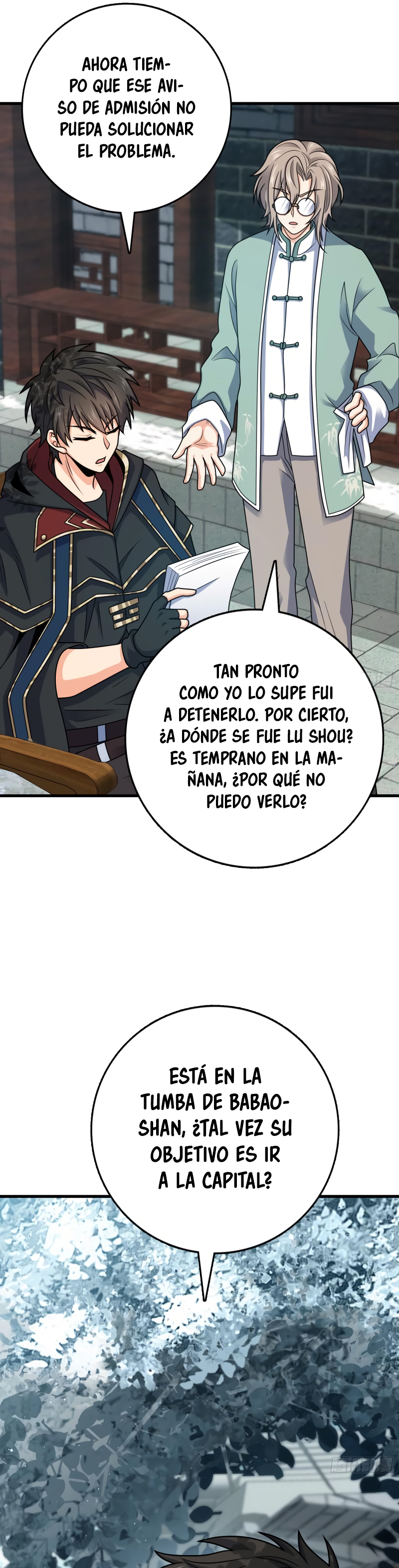 Perdoname, oh gran señor — Capítulo 287 — 28